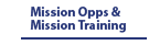 Missions and Service Opportunities