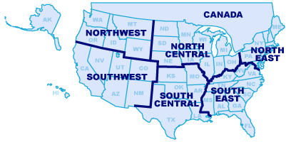 Region Map