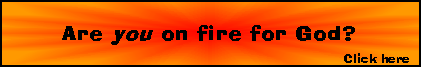 Fire For God